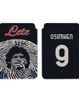 Napoli Azzurri 2021-22 Maradona Homage Kit Tablet Sleeve