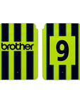 Manchester Cityzens 1998-99 Away Kit Tablet Sleeve