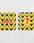 North London Gunners 1991-92 Away Kit Coaster
