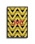 North London Gunners 1991-92 Away Kit Print