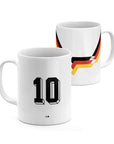 Germany
die Mannschaft 1990 World Cup Home Kit Mug