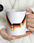 Germany
die Mannschaft 1990 World Cup Home Kit Mug