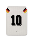 Germany
die Mannschaft 1990 World Cup Home Kit Tablet Sleeve