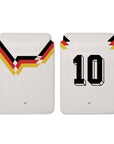 Germany
die Mannschaft 1990 World Cup Home Kit Tablet Sleeve