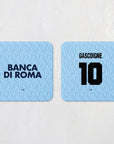 Lazio Biancocelesti 1992-1993 Home Kit Coaster