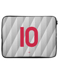 Liverpool Reds 1989-90 Away Kit Laptop Sleeve