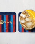 Barcelona Culés 2022-23 Home Kit Coaster