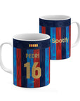 Barcelona Culés 2022-23 Home Kit Mug
