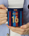 Barcelona Culés 2022-23 Home Kit Mug