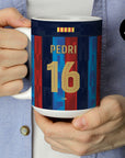 Barcelona Culés 2022-23 Home Kit Mug