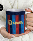 Barcelona Culés 2022-23 Home Kit Mug