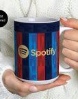 Barcelona Culés 2022-23 Home Kit Mug