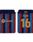 Barcelona Culés 2022-23 Home Kit Tablet Sleeve