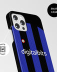 Inter Nerazzurri 2022-23 Home Kit Phone Case