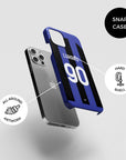 Inter Nerazzurri 2022-23 Home Kit Phone Case