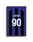Inter Nerazzurri 2022-23 Home Kit Print