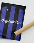 Inter Nerazzurri 2022-23 Home Kit Print