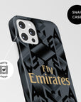 North London Gunners 2022-23 Away Kit Phone Case