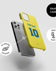 Boca Xeinezes 2022-23 Third Kit Phone Case