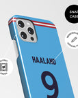 Manchester Cityzens 2022-23 Home Kit Phone Case