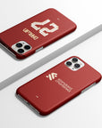Liverpool Reds 2022-23 Home Kit Phone Case