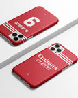 North London Gunners 2022-23 Home Kit Phone Case
