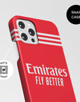 North London Gunners 2022-23 Home Kit Phone Case
