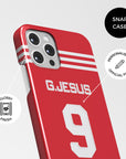 North London Gunners 2022-23 Home Kit Phone Case