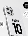 Piemonte Calcio Bianconeri 2022-23 Home Kit Phone Case