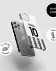 Piemonte Calcio Bianconeri 2022-23 Home Kit Phone Case