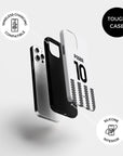 Piemonte Calcio Bianconeri 2022-23 Home Kit Phone Case