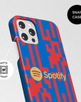 Barcelona Culés 2022-23 Prematch Kit Phone Case