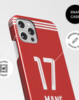 Bayern Bavarians 2022-23 Home Kit Phone Case