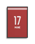 Bayern Bavarians 2022-23 Home Kit Print