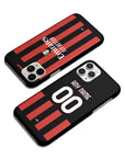 Milan Rossoneri 2022-23 Home Kit Phone Case