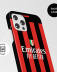 Milan Rossoneri 2022-23 Home Kit Phone Case
