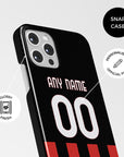 Milan Rossoneri 2022-23 Home Kit Phone Case