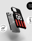 Milan Rossoneri 2022-23 Home Kit Phone Case