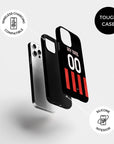 Milan Rossoneri 2022-23 Home Kit Phone Case