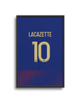 Lyon Les Gones 2022-23 Forth Kit Print