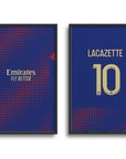 Lyon Les Gones 2022-23 Forth Kit Print