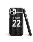 Piemonte Calcio Bianconeri 2022-23 Away Kit Phone Case