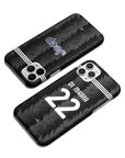 Piemonte Calcio Bianconeri 2022-23 Away Kit Phone Case