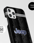 Piemonte Calcio Bianconeri 2022-23 Away Kit Phone Case