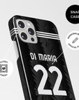 Piemonte Calcio Bianconeri 2022-23 Away Kit Phone Case