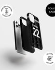 Piemonte Calcio Bianconeri 2022-23 Away Kit Phone Case