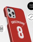 Atletico Colchoneros 2022-23 Home Kit Phone Case
