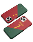 Portugal A Seleção 2022 World Cup Home Kit Phone Case