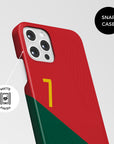 Portugal A Seleção 2022 World Cup Home Kit Phone Case