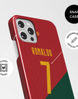 Portugal A Seleção 2022 World Cup Home Kit Phone Case